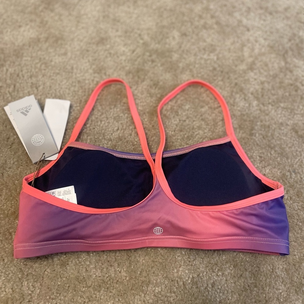 Women’s Adidas Melbourne UPF 50+ Bikini top - Picture 5 of 6